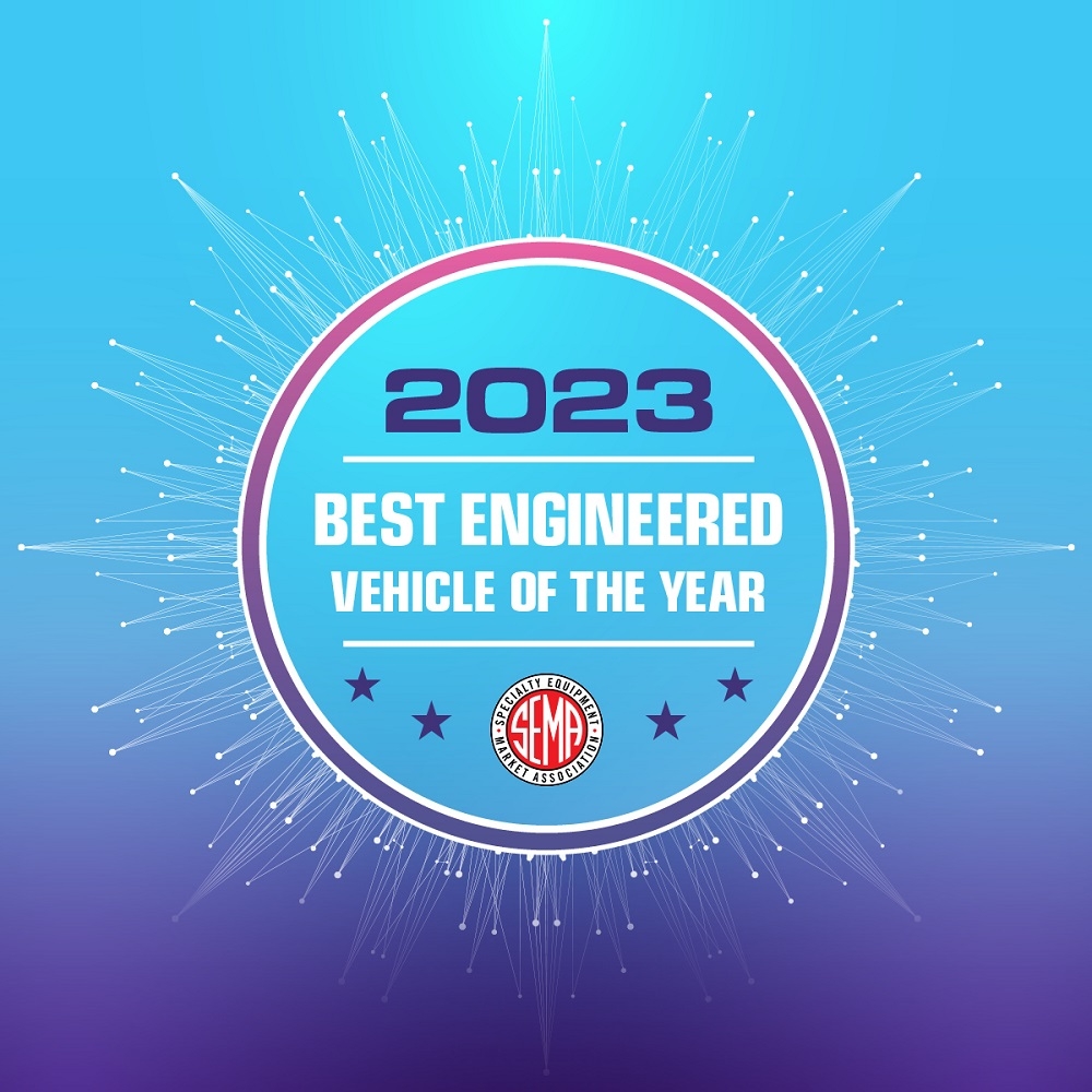 El SEMA Show 2023 reconocerá al vehículo más destacado del evento