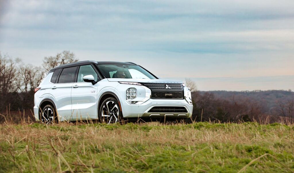 El nuevo Mitsubishi Outlander del 2024 recibe el máximo galardón de seguridad