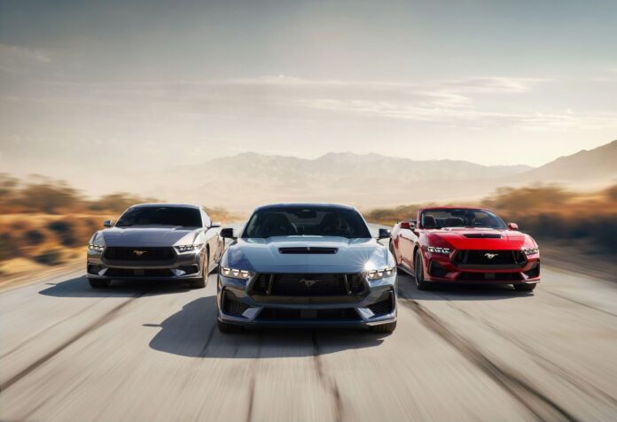 2024MustangFamily