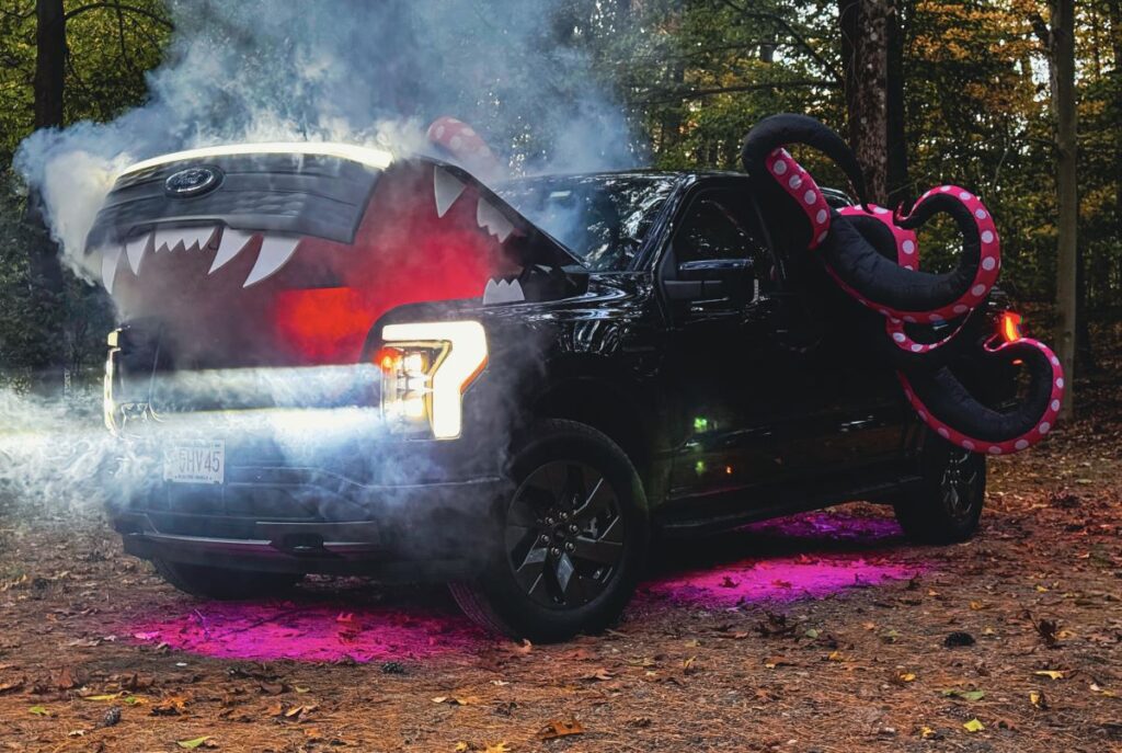 ¿Cómo un F-150 Lightning se transformo en un “Monster Truck” para Halloween?