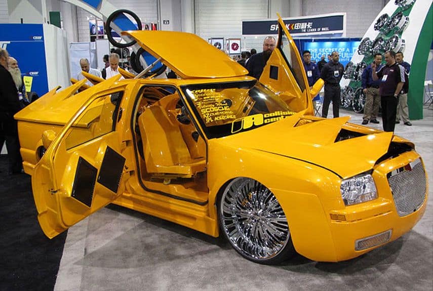¿Cuáles han sido las modificaciones más raras realizadas en automóviles?