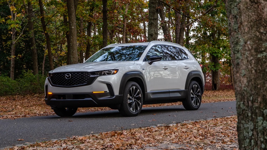 Prueba: l Mazda CX-50 Hybrid del 2025, fabricado con materiales de alta gama