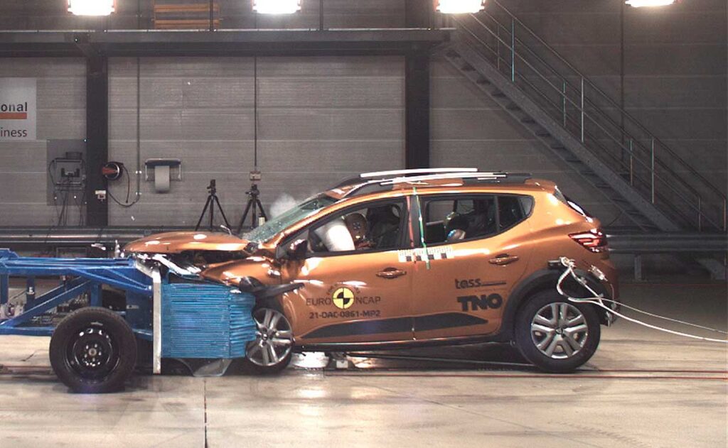 Los 5 Autos que Sorprendentemente Resultaron ser los Peores en Seguridad en el 2025