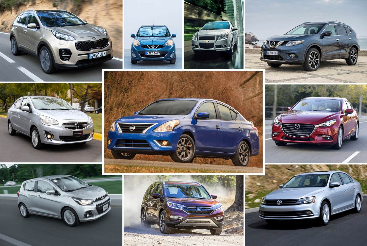 Los autos más vendidos en México durante 2016: los 22 modelos más populares