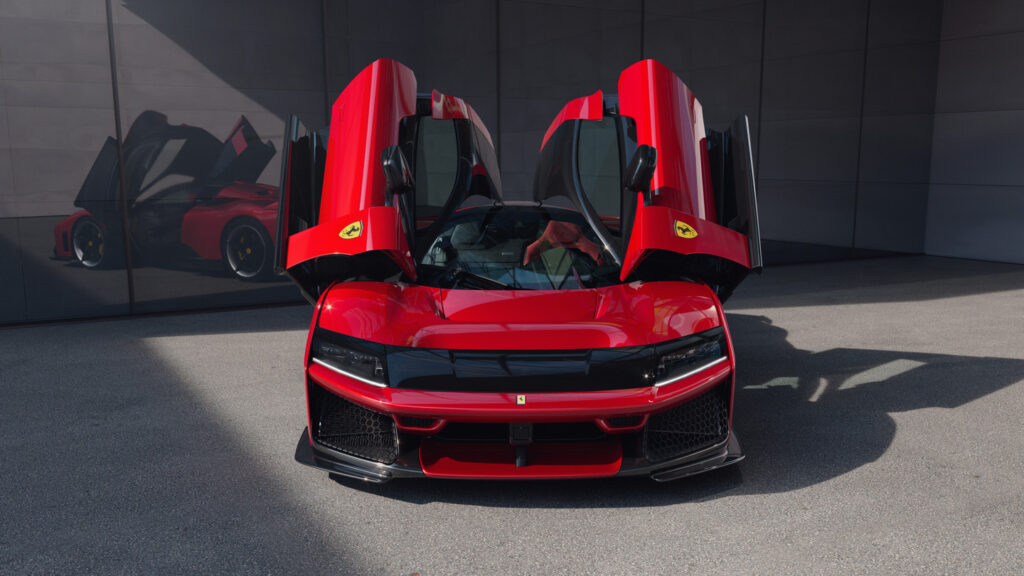 El Ferrari F80 : Un Hito en Exclusividad y Potencia
