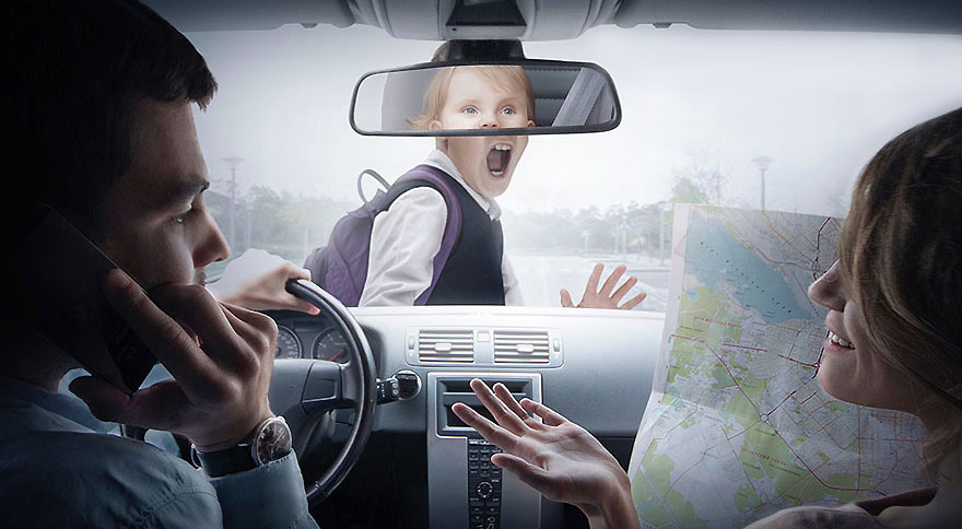 Consejos para evitar la conducción distraída