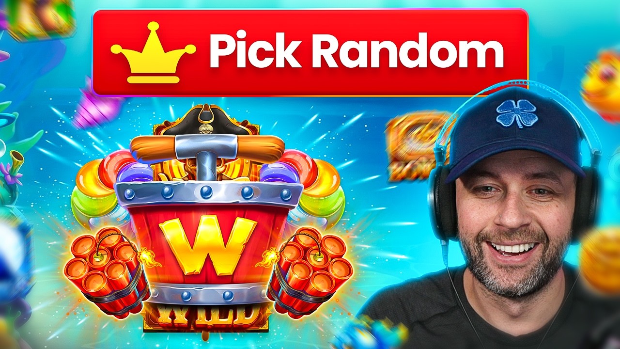 WE BONUSED on EVERY GAME... but PICK RANDOM CHOSE THEM!!