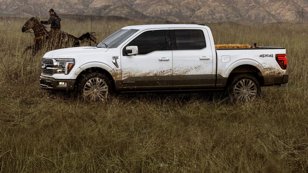 Ford F-150 Platinum Diésel del 2026, una camioneta grande, cómoda y muy bien equipada »