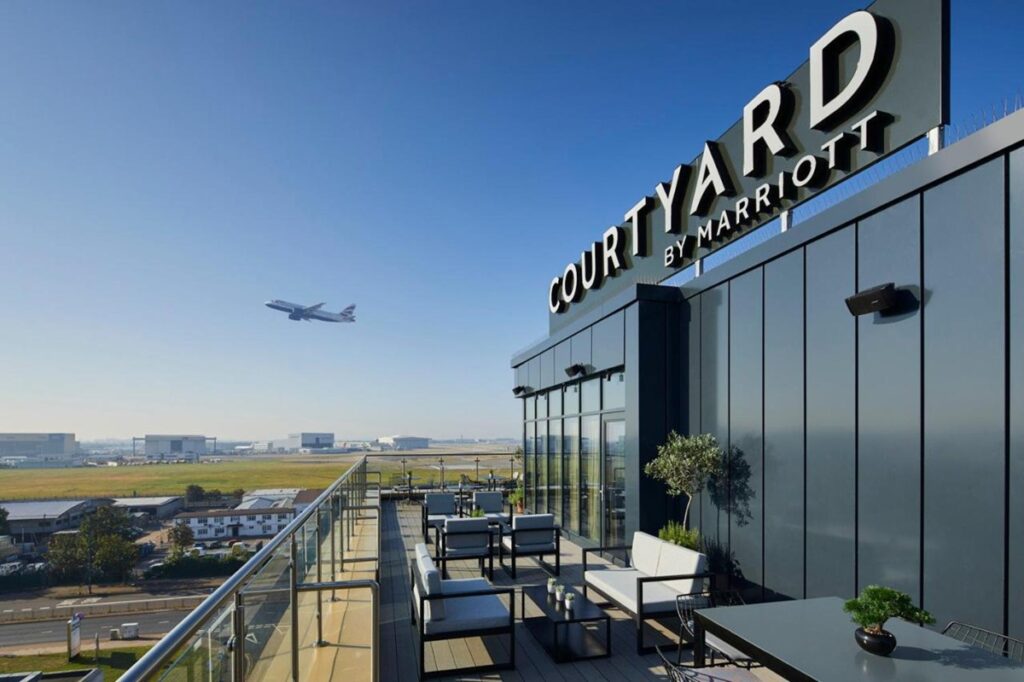 Las 5 aeropuertos del mundo con variedad de hospedaje dentro del aeropuerto »