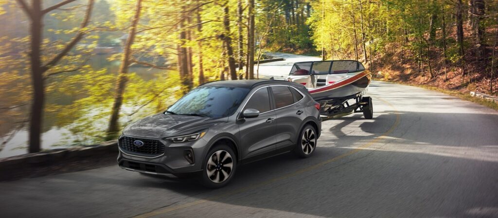 Los 5 SUVs compactos del 2026 con mayor capacidad de remolque »