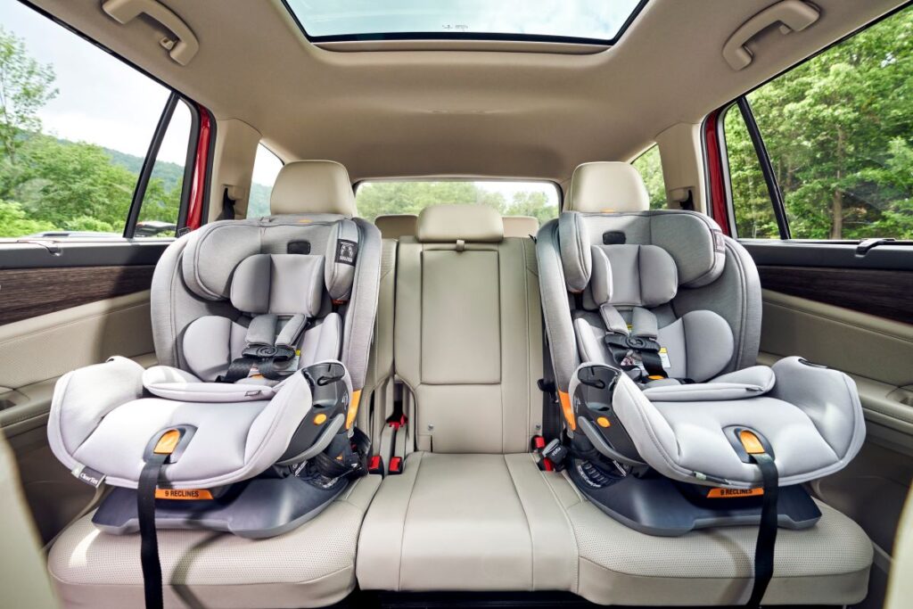 Los Volkswagen Atlas y Tiguan del 2026, fueron reconocidos en la lista de “Mejores autos para sillas de seguridad infantil” »