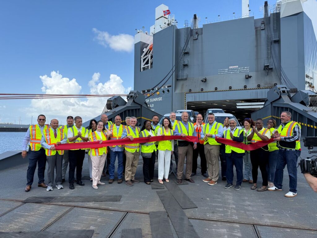 Mitsubishi, AMPORTS y Port Freeport impulsan la colaboración de la logística automotriz en Texas »