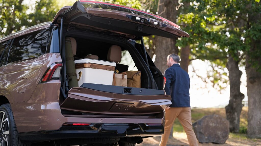 Las 5 SUVs de lujo del 2026 con el maletero más grande del segmento »