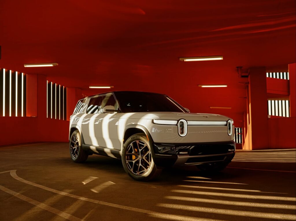 Rivian R1S del 2026, un EV muy fácil de conducir »